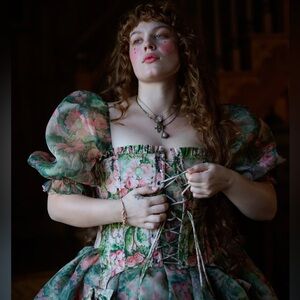 SELKIE The Castle Tapestry A La Mode Corset